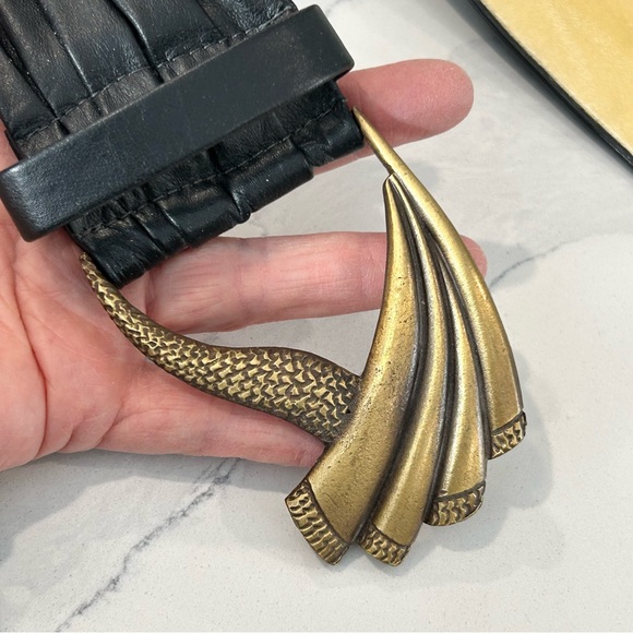 Vintage Leather Wrap Belt - Picture 8 of 14